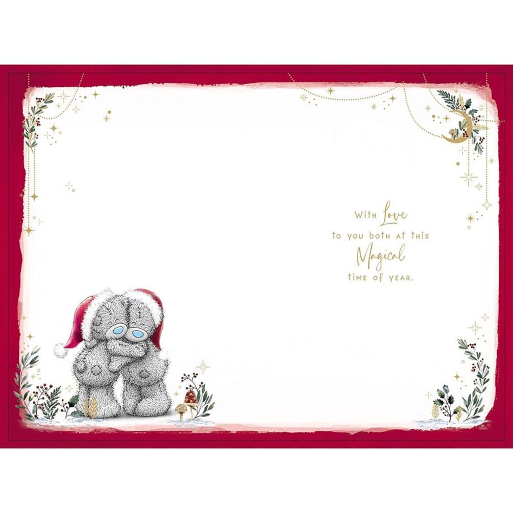 Special Mum & Dad Me to You Bear Christmas Card Extra Image 1